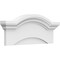 Ekena Millwork Eyebrow Architectural Grade PVC Pediment, 24"W x 10-1/2"H x 2-3/4"P PEDP024X105EYE00 - alternate 1